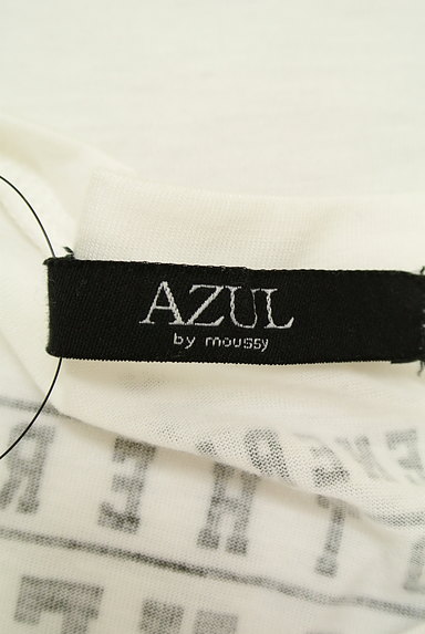 AZUL by moussy（アズールバイマウジー）の古着「（Ｔシャツ）」大画像６へ