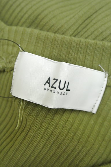 AZUL by moussy（アズールバイマウジー）の古着「（ワンピース・チュニック）」大画像６へ