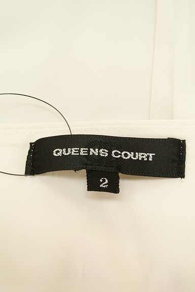 QUEENS COURT（クイーンズコート）の古着「（カットソー・プルオーバー）」大画像６へ