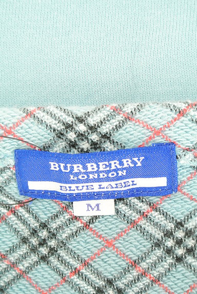 BURBERRY BLUE LABEL（バーバリーブルーレーベル）の古着「（スウェット・パーカー）」大画像６へ