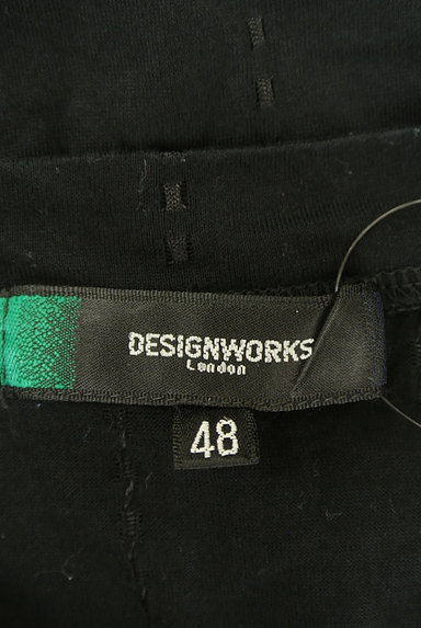 DESIGNWORKS（デザインワークス）の古着「ステッチストライプ柄Ｔシャツ（Ｔシャツ）」大画像６へ