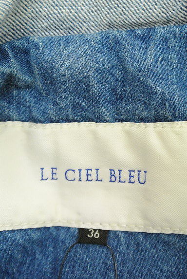 LE CIEL BLEU（ルシェルブルー）の古着「ゆるっとカジュアルデニムコート（コート）」大画像６へ