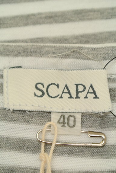 SCAPA（スキャパ）の古着「（Ｔシャツ）」大画像６へ