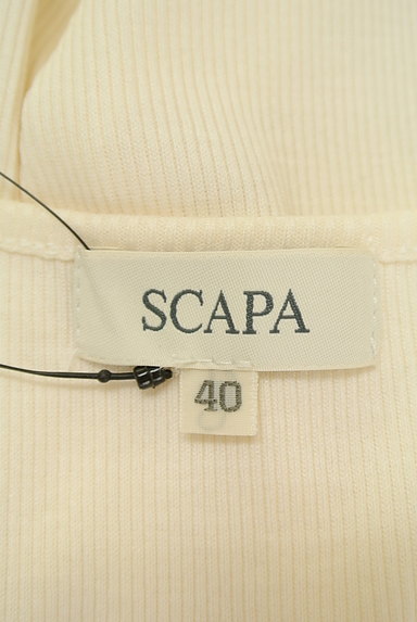 SCAPA（スキャパ）の古着「レースタンクトップ（キャミソール・タンクトップ）」大画像６へ