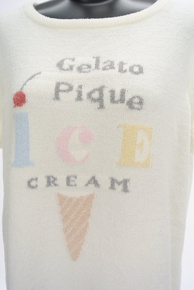 gelato pique（ジェラートピケ）の古着「（ニット）」大画像４へ