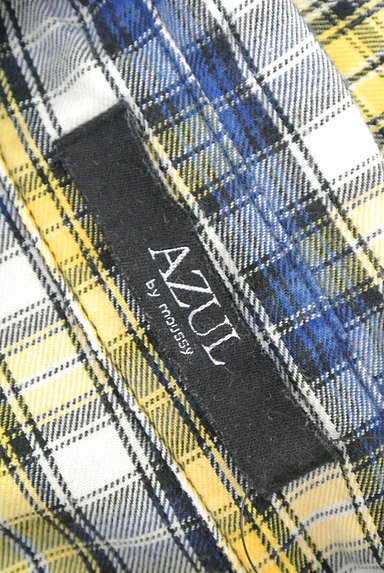 AZUL by moussy（アズールバイマウジー）の古着「（カジュアルシャツ）」大画像６へ