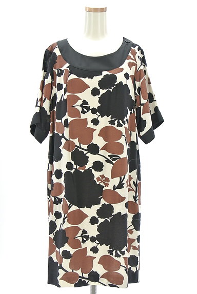 Heliopole エリオポール ワンピース 36ブラウンの買取実績 リシャール