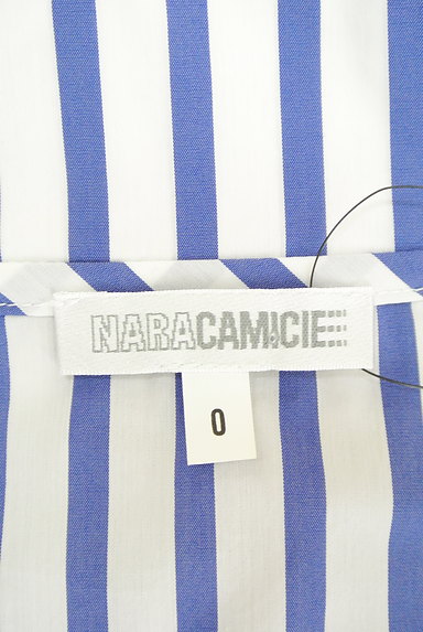 NARA CAMICIE（ナラカミーチェ）の古着「（ブラウス）」大画像６へ