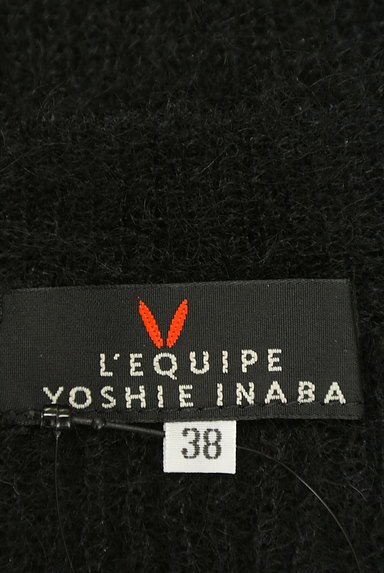 L'EQUIPE YOSHIE INABA（レキップヨシエイナバ）の古着「（ニット）」大画像６へ