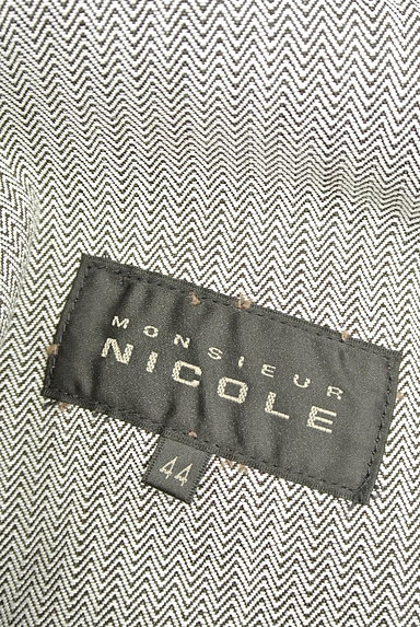 NICOLE（ニコル）の古着「無地ストレートパンツ（デニムパンツ）」大画像６へ