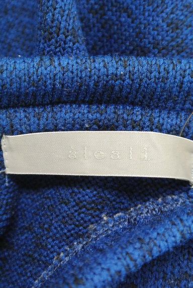 alcali（アルカリ）の古着「レイヤード風ドロップショルダーニット（ニット）」大画像６へ