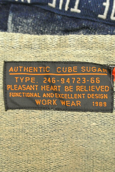 CUBE SUGAR（キューブシュガー）の古着「（ベスト・ジレ）」大画像６へ