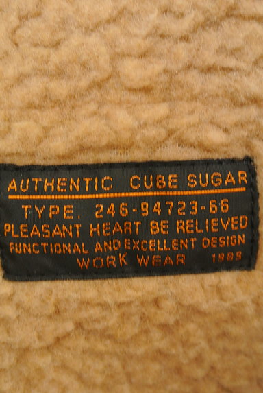 CUBE SUGAR（キューブシュガー）の古着「（コート）」大画像６へ