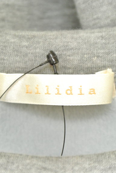 Lilidia（リリディア）の古着「コンパクトスウェット（スウェット・パーカー）」大画像６へ