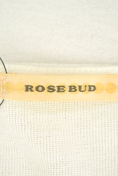 ROSE BUD（ローズバッド）の古着「フリルスリーブカットソー（ニット）」大画像６へ