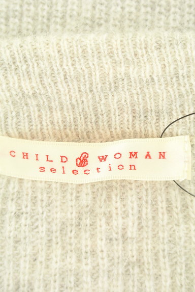 CHILD WOMAN（チャイルドウーマン）の古着「（セーター）」大画像６へ