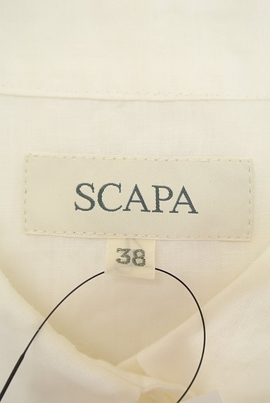 SCAPA（スキャパ）の古着「（カジュアルシャツ）」大画像６へ