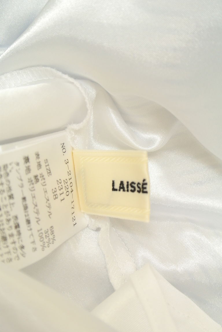 LAISSE PASSE（レッセパッセ）の古着「商品番号：PR10222945」-大画像6