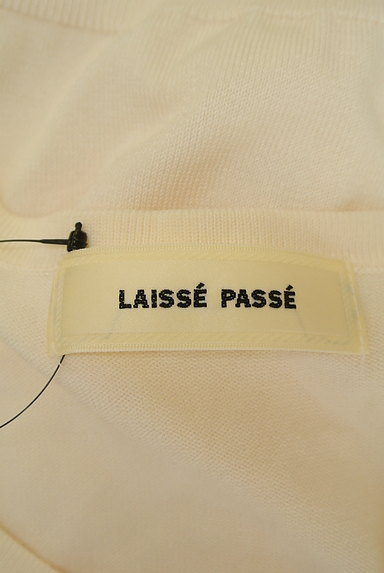 LAISSE PASSE（レッセパッセ）の古着「ビーズデザインコンパクトカーディガン（カーディガン・ボレロ）」大画像６へ