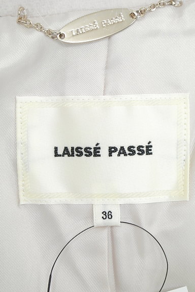 LAISSE PASSE（レッセパッセ）の古着「2Wayファー付ショートコート（コート）」大画像６へ