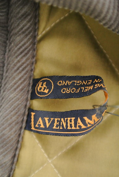 LAVENHAM（ラベンハム）の古着「配色キルティングジャケット（コート）」大画像６へ