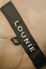 LOUNIE（ルーニィ）の古着「商品番号：PR10223040」-6