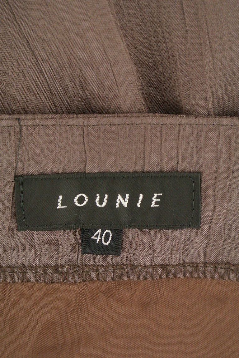 LOUNIE（ルーニィ）の古着「商品番号：PR10223043」-大画像6