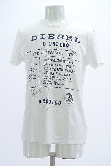 Diesel ディーゼル ｔシャツ カットソー Mホワイトの買取実績