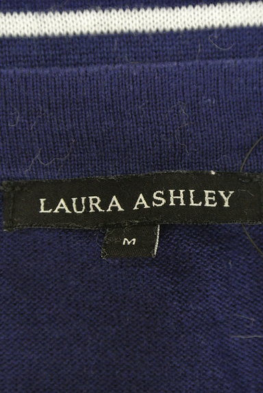 Laura Ashley（ローラアシュレイ）の古着「ボーダープルオーバーニットワンピ（ニット）」大画像６へ