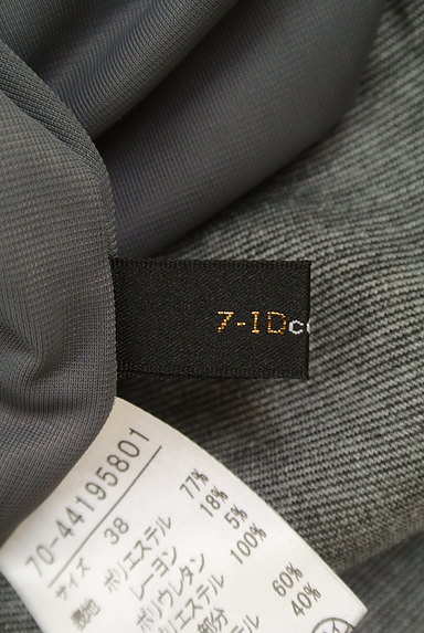 7-ID concept（セブンアイディーコンセプト）の古着「ポケット付カジュアルスカート（スカート）」大画像６へ