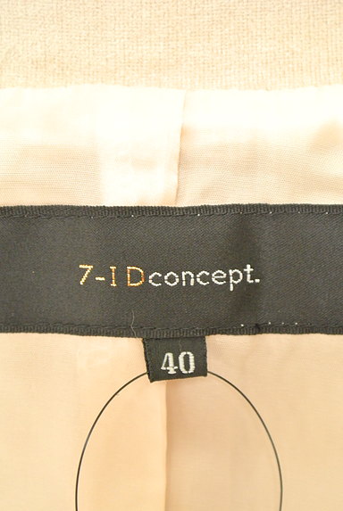 7-ID concept（セブンアイディーコンセプト）の古着「（ジャケット）」大画像６へ
