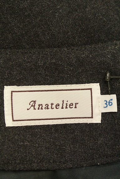 anatelier（アナトリエ）の古着「ウールサーキュラースカート（スカート）」大画像６へ