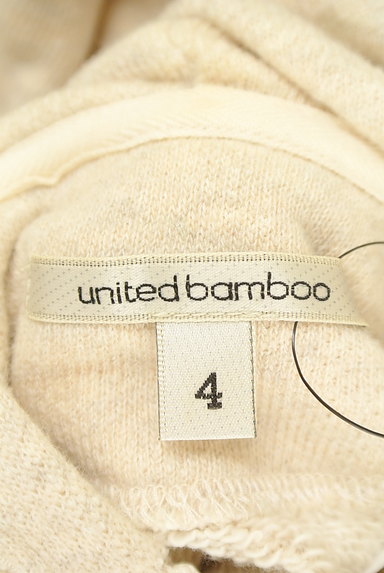 united bamboo（ユナイテッドバンブー）トップス買取実績のブランドタグ画像