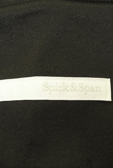 Spick and Span（スピック＆スパン）の古着「幅広ウエスト切替膝丈スカート（スカート）」大画像６へ