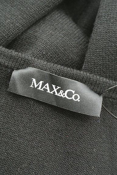 MAX&Co.（マックス＆コー）の古着「レースデザインニットワンピース（ワンピース・チュニック）」大画像６へ