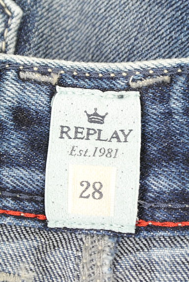 REPLAY（リプレイ）の古着「（ミニスカート）」大画像６へ