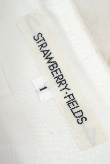 STRAWBERRY-FIELDS（ストロベリーフィールズ）の古着「ラップ風ウール膝上スカート（ミニスカート）」大画像６へ