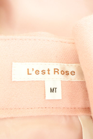 L'EST ROSE（レストローズ）の古着「切替フレアスカート（ミニスカート）」大画像６へ