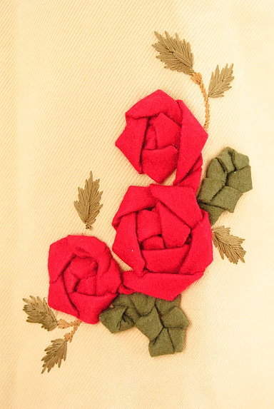 L'EST ROSE（レストローズ）の古着「薔薇デザインミディ丈マーメイドスカート（スカート）」大画像４へ