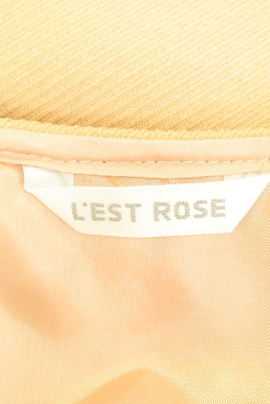L'EST ROSE（レストローズ）の古着「薔薇デザインミディ丈マーメイドスカート（スカート）」大画像６へ
