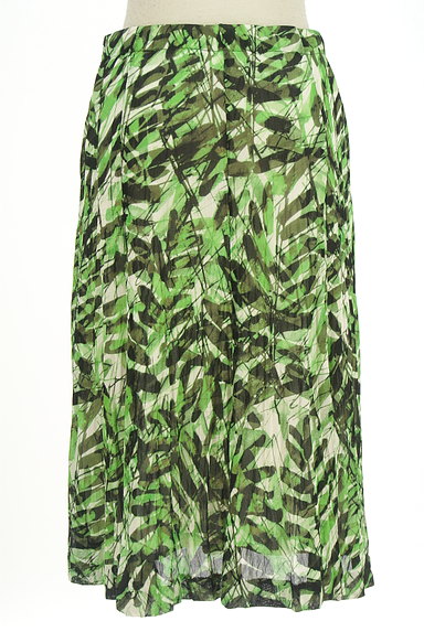 EVEX by KRIZIA（エヴェックス バイ クリツィア）の古着「ニュアンスボタニカル総柄スカート（スカート）」大画像２へ