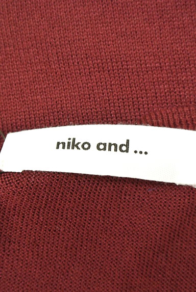 niko and...（ニコ アンド）の古着「薄手ドルマンニット（ニット）」大画像６へ