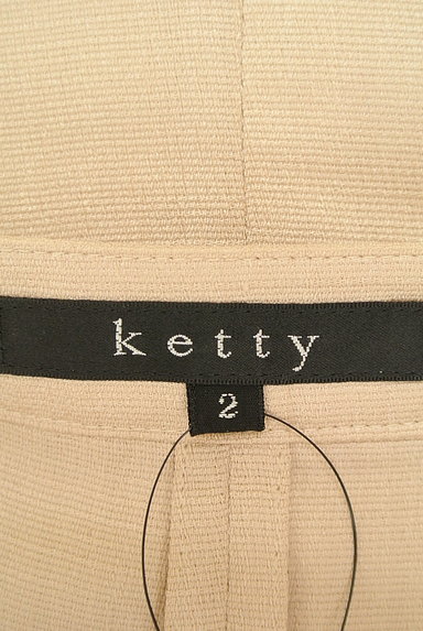 ketty（ケティ）の古着「ノーカラーペプラムジャケット（ジャケット）」大画像６へ