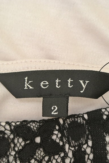 ketty（ケティ）の古着「ヨークレースカットソー（カットソー・プルオーバー）」大画像６へ