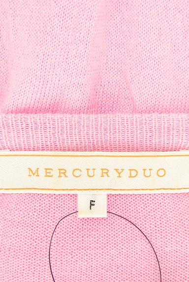 MERCURYDUO（マーキュリーデュオ）の古着「ビジューボタンニットカーディガン（カーディガン・ボレロ）」大画像６へ