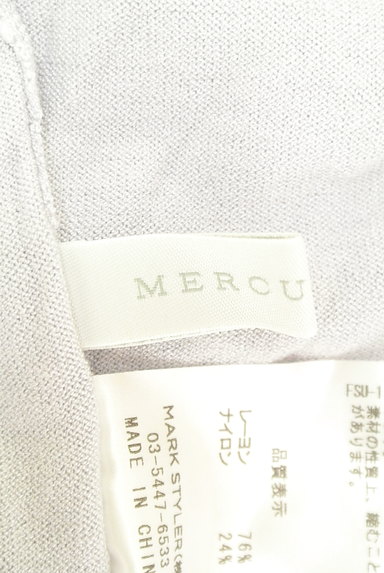 MERCURYDUO（マーキュリーデュオ）の古着「Vネックドロップショルダーニット（ニット）」大画像６へ