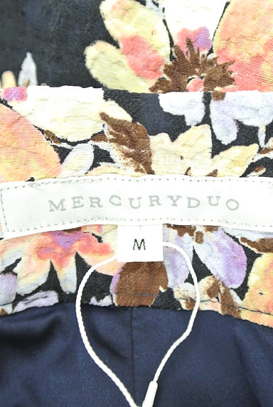 MERCURYDUO（マーキュリーデュオ）の古着「花柄ハイウエストキュロット（ショートパンツ・ハーフパンツ）」大画像６へ