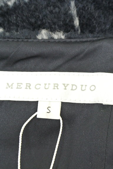 MERCURYDUO（マーキュリーデュオ）の古着「格子柄切替マーメイドスカート（スカート）」大画像６へ