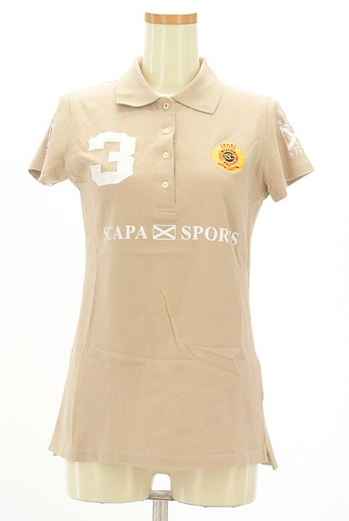 SCAPA（スキャパ）の古着「ナンバーポロシャツ（ポロシャツ）」大画像１へ