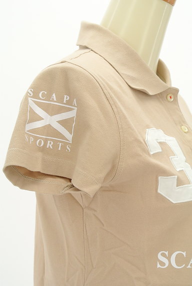 SCAPA（スキャパ）の古着「ナンバーポロシャツ（ポロシャツ）」大画像５へ